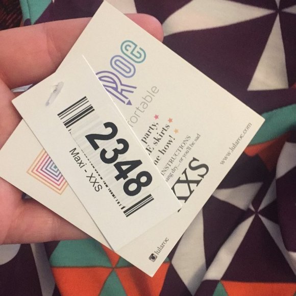 XXS LuLaRoe Maxi Skirt E01 1845 - Picture 2 of 4